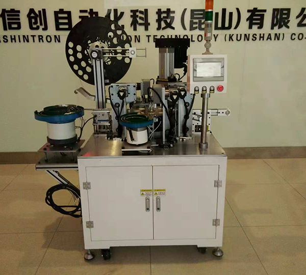 Servo riveting assembly equipment